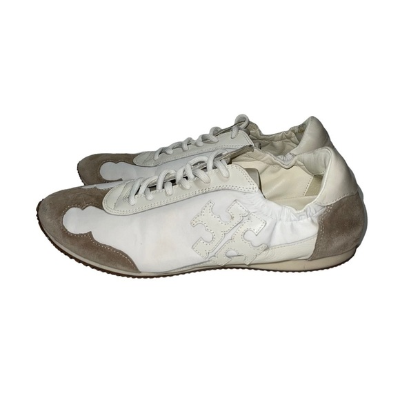 Tory Burch Women Leather Shoes Size 8 - Picture 4 of 7